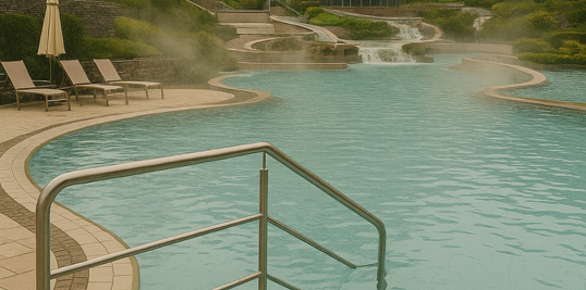 Symbolbild Therme Bad Loipersdorf - Wasserbecken