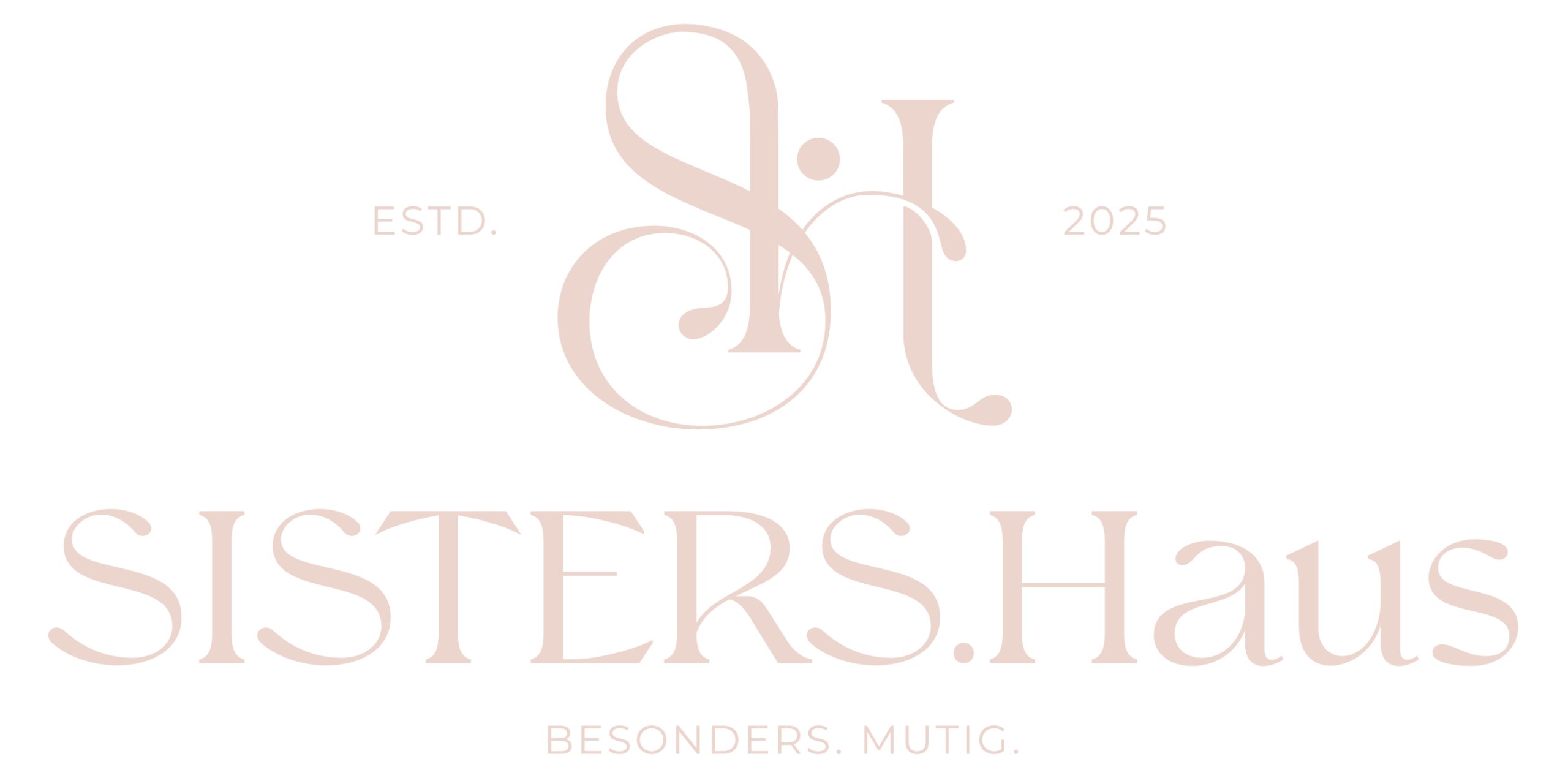 SISTERS.Haus_logo SISTERS Haus Logo beige