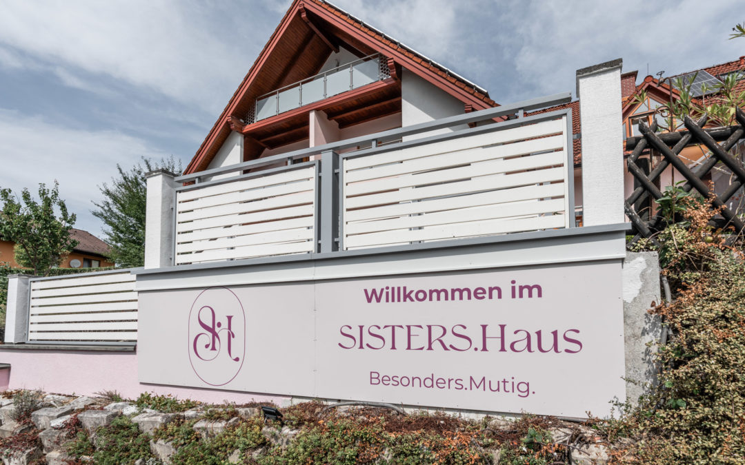 Wie aus der Pension Weber das SISTERS.Haus wurde
