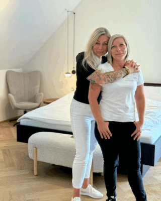 Natascha und Silke